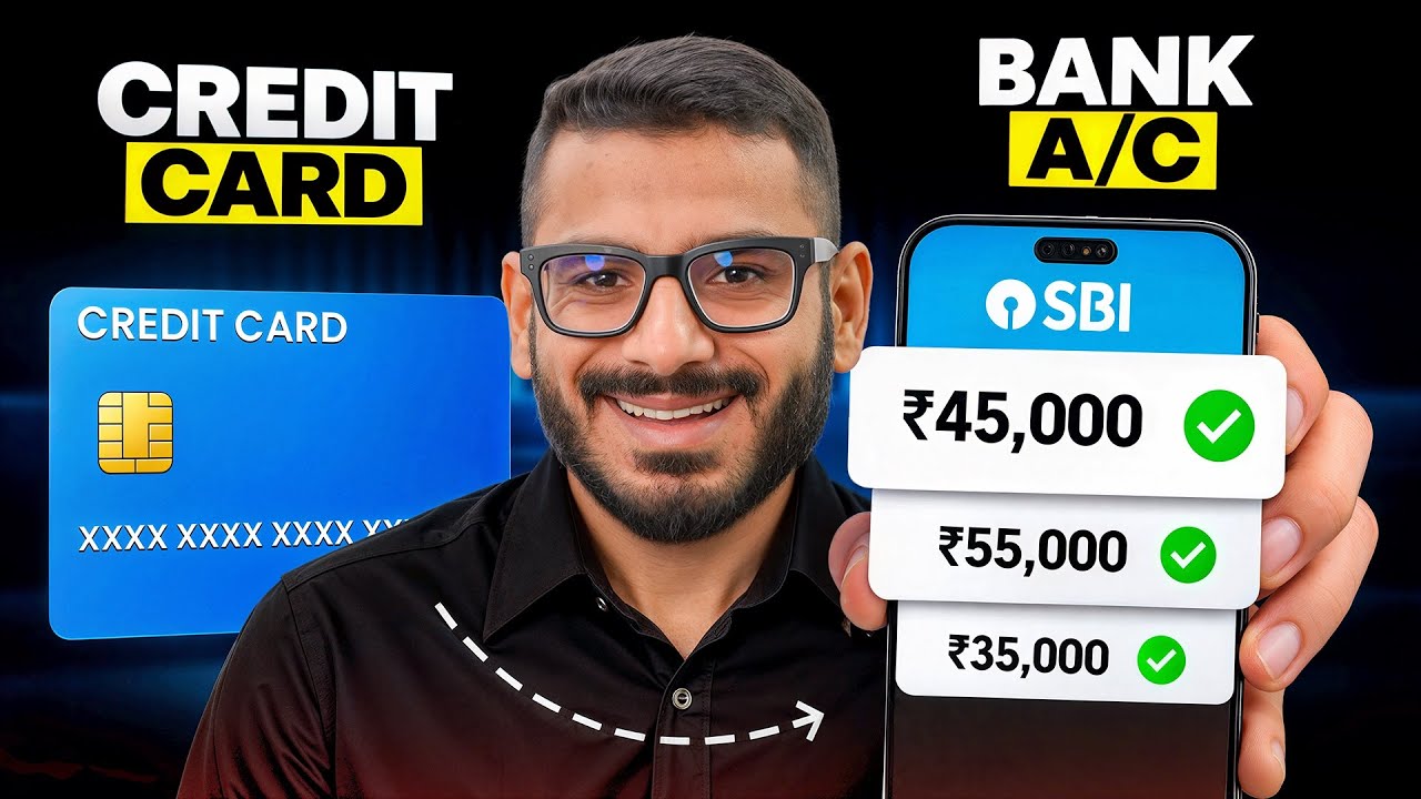 Credit Card To Bank Account Money Transfer | Credit Card To Bank Account Transfer