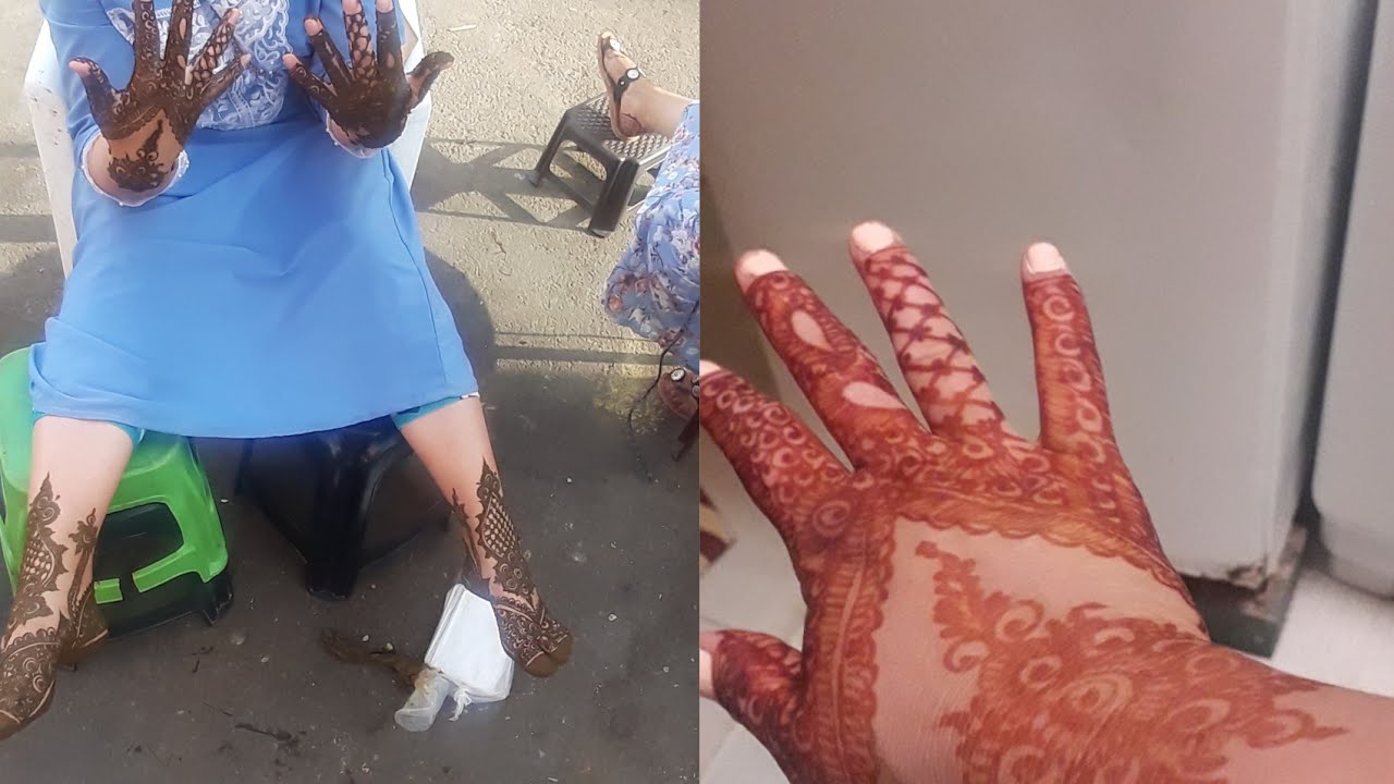 خرجتي نهار تالت عيد الأضحى  انا وليداتي وفوجنا مزيان 👍👍وعند احسن نقاشات نقشنا👌👌💯