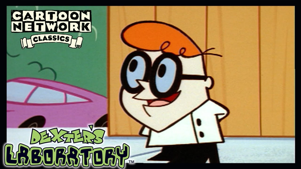 CN Classics | Hela avsnitt av Dexters Laboratorium | 🇸🇪 Svenska Cartoon Network