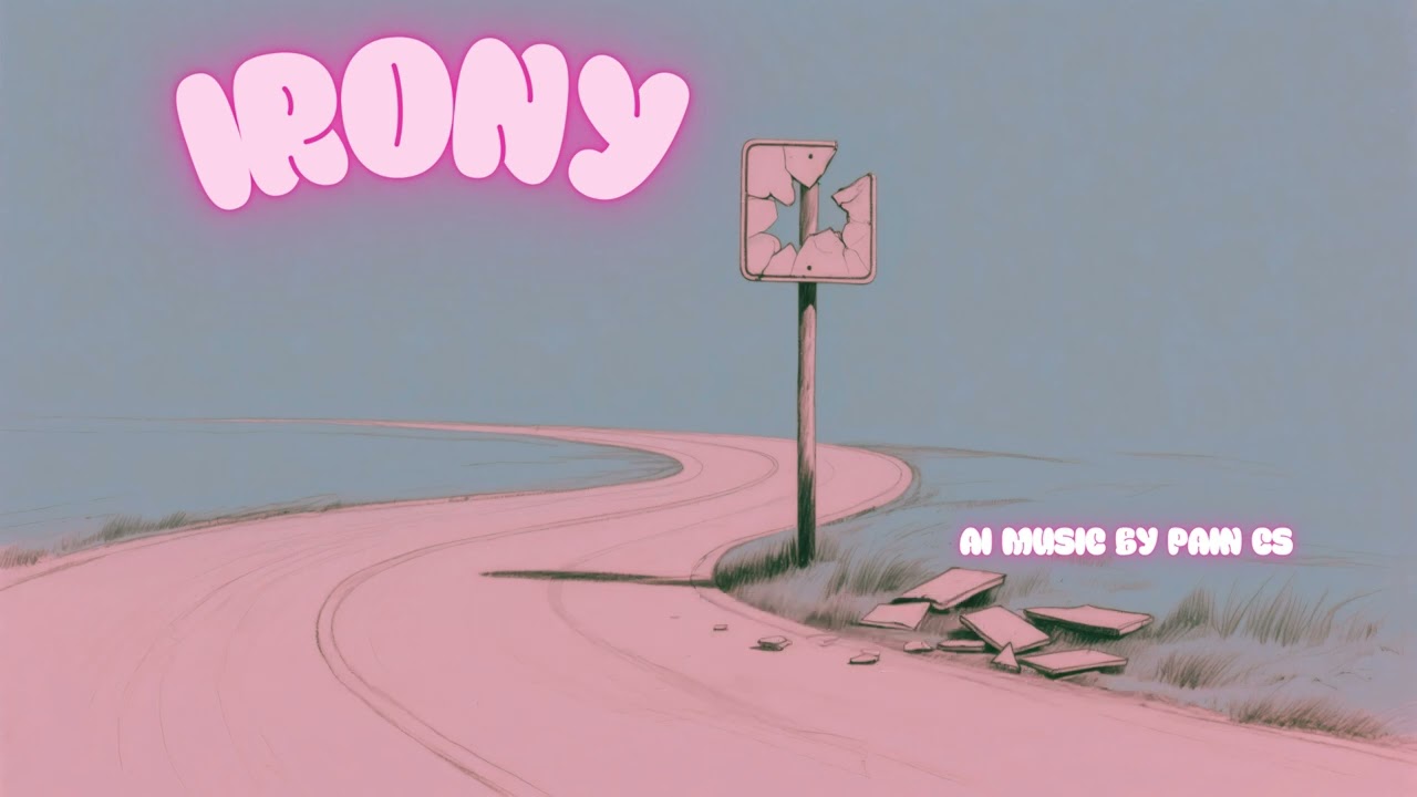 [POP/Psychedelic] Irony (아이러니). AI MUSIC