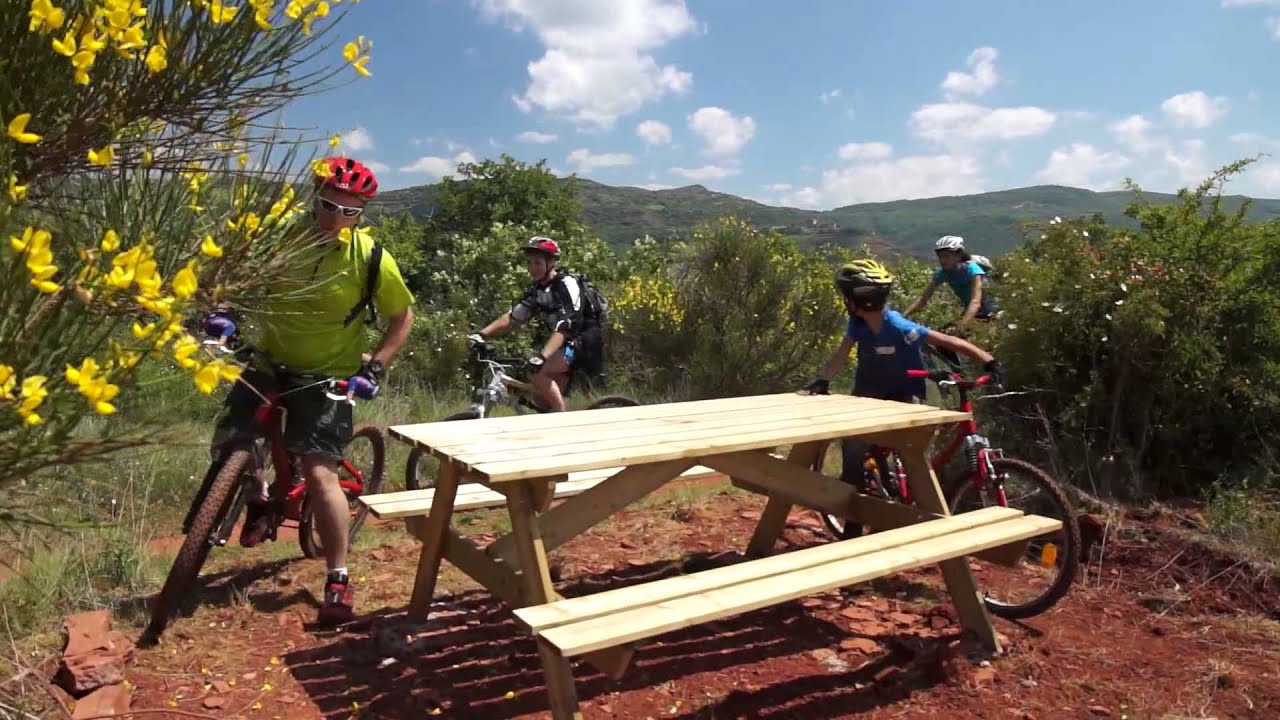 Circuits VTT, Rougiers, Aveyron