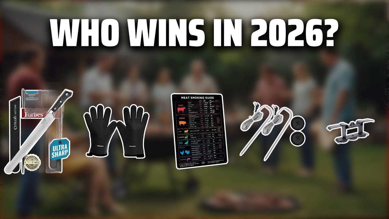 The Top 5 Best Pit Boss Pellet Smoker Accessories in 2026 - Must Watch Before Buying!