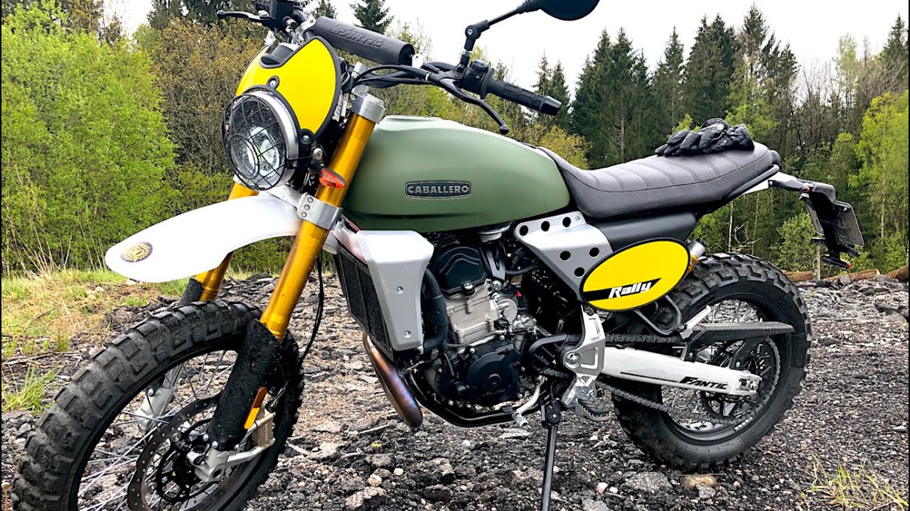 Fantic Caballero 500 Rally 2020 - Тест-драйв и технические характеристики