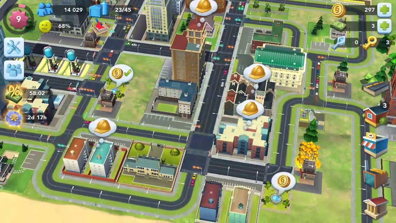 Jogando SimCity