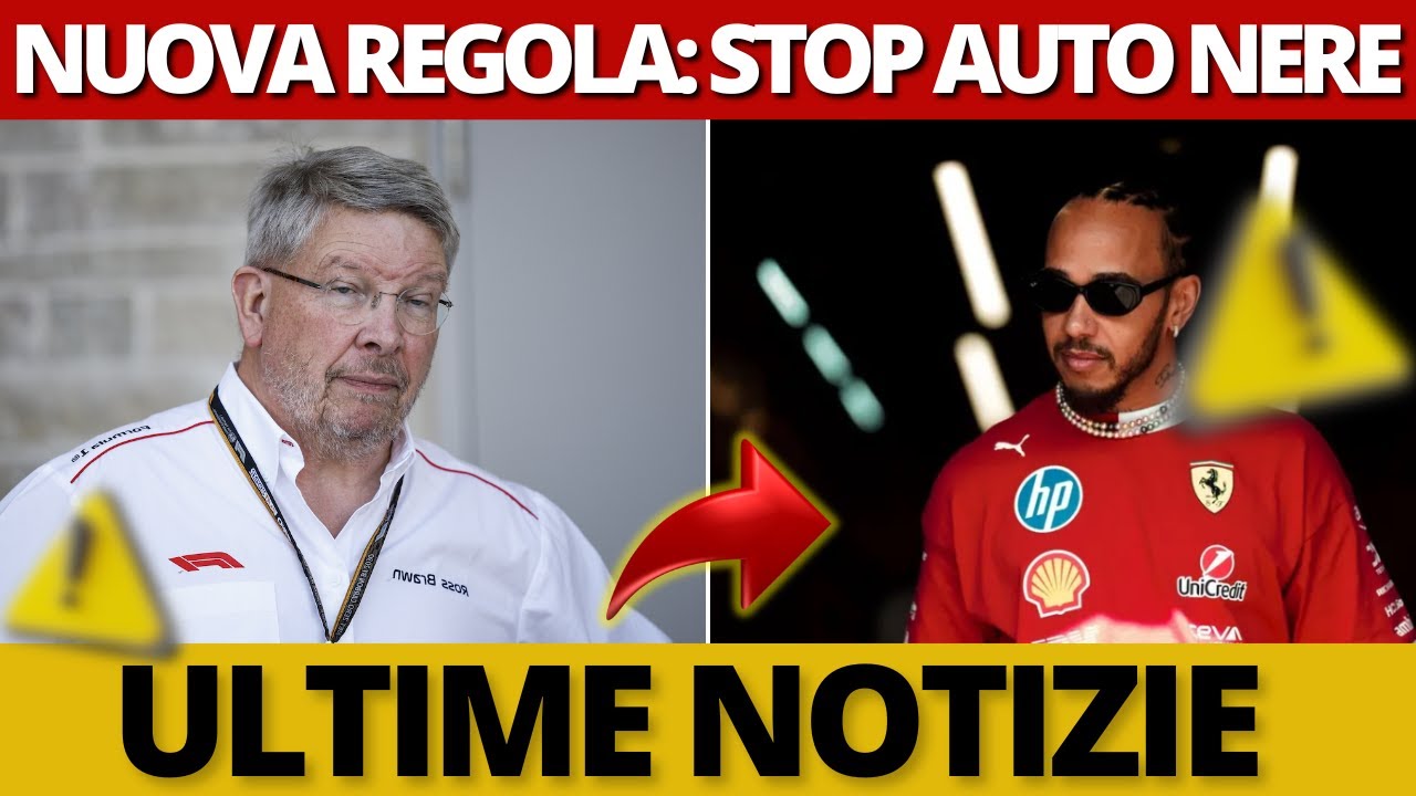 ESCLUSIVO: Lewis Hamilton HA BISOGNO di AIUTO! L'ultimatum di Ross Brawn a Maranello per il 2026.