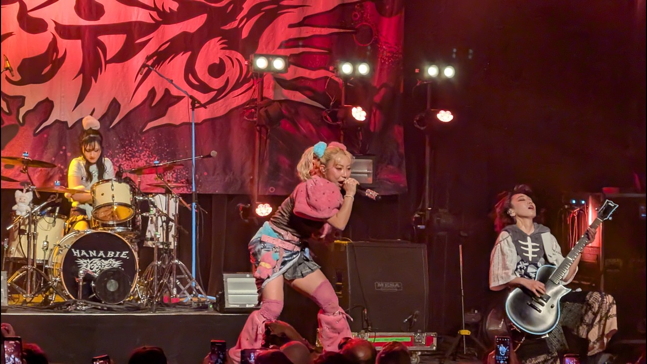 Hanabie - Neet game (Beanfield Theatre; March 17 2026 Montreal Qc Canada)