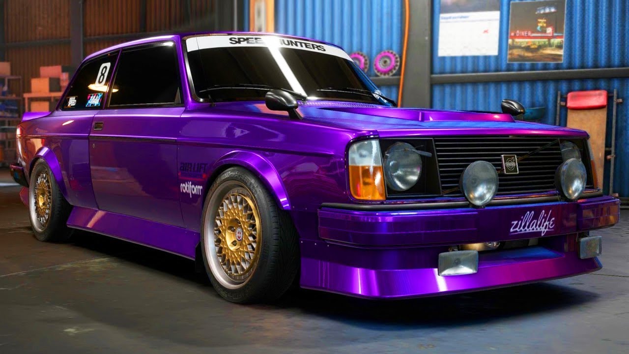 HIDDEN VOLVO 242 LOCATION & BUILD - Need for Speed Payback