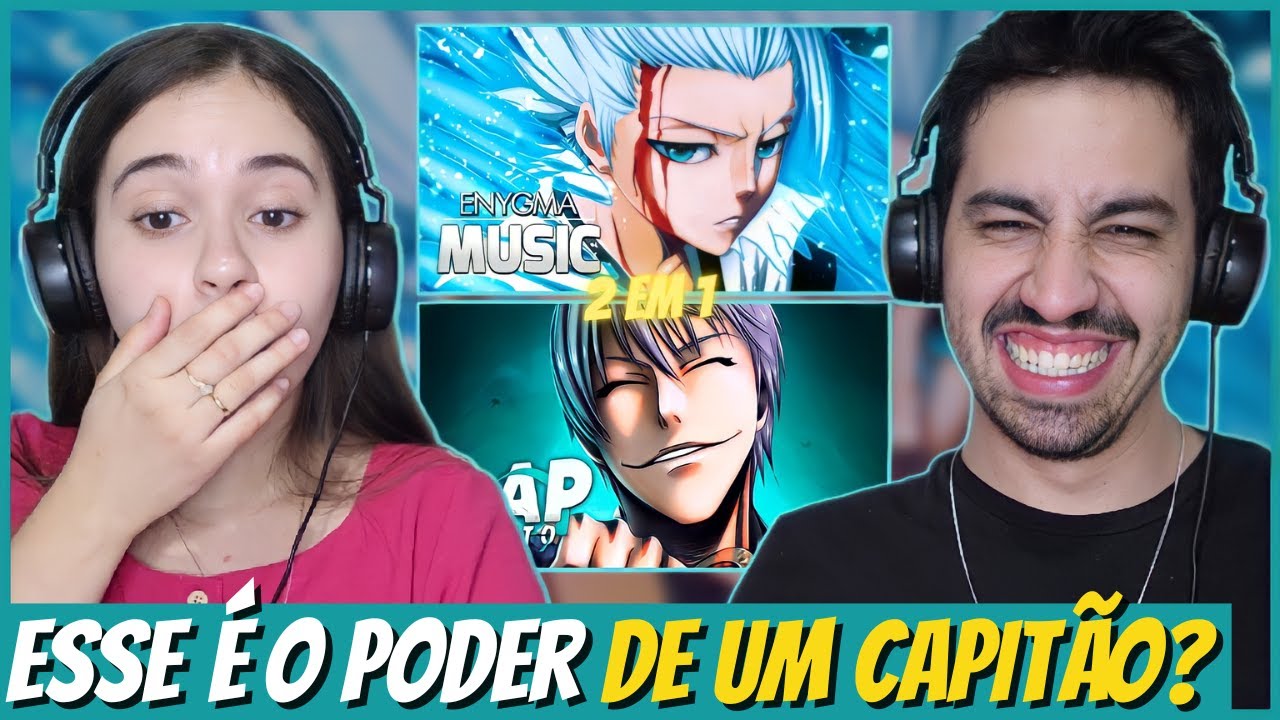 Reagindo a Hyourinmaru (Hitsugaya) e Kamishini no Yari (Gin Ichimaru) | Enygma e Kaito | React 2em1