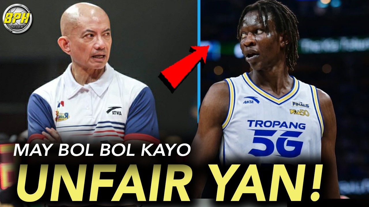YENG Guiao PUMALAG! sa BOL BOL ng TNT Tropang Giga