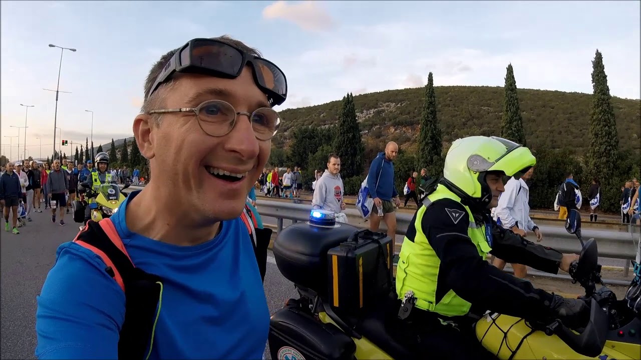 Athens Marathon, the Authentic, 10 Nov 2019