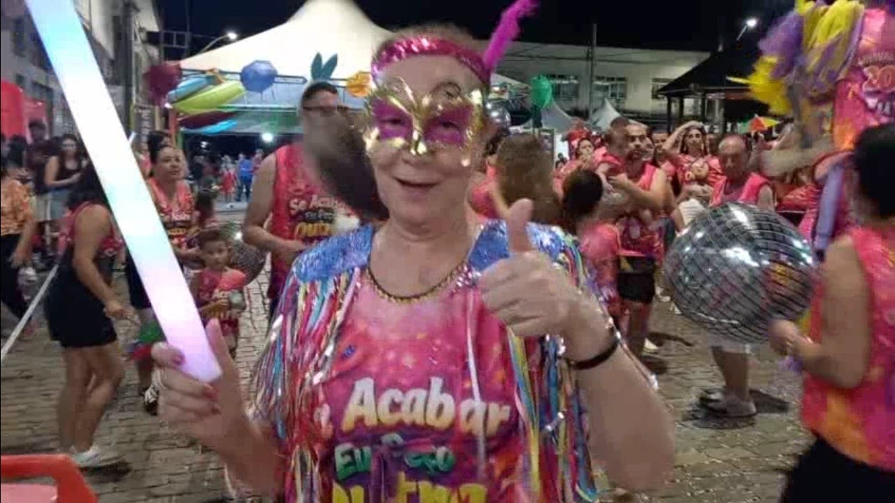 Carnaval de Heliodora 2026. Bloco Se Acabar Eu Peço Outra. 16/02/2026. Vídeo 07. Heliodora MG. 