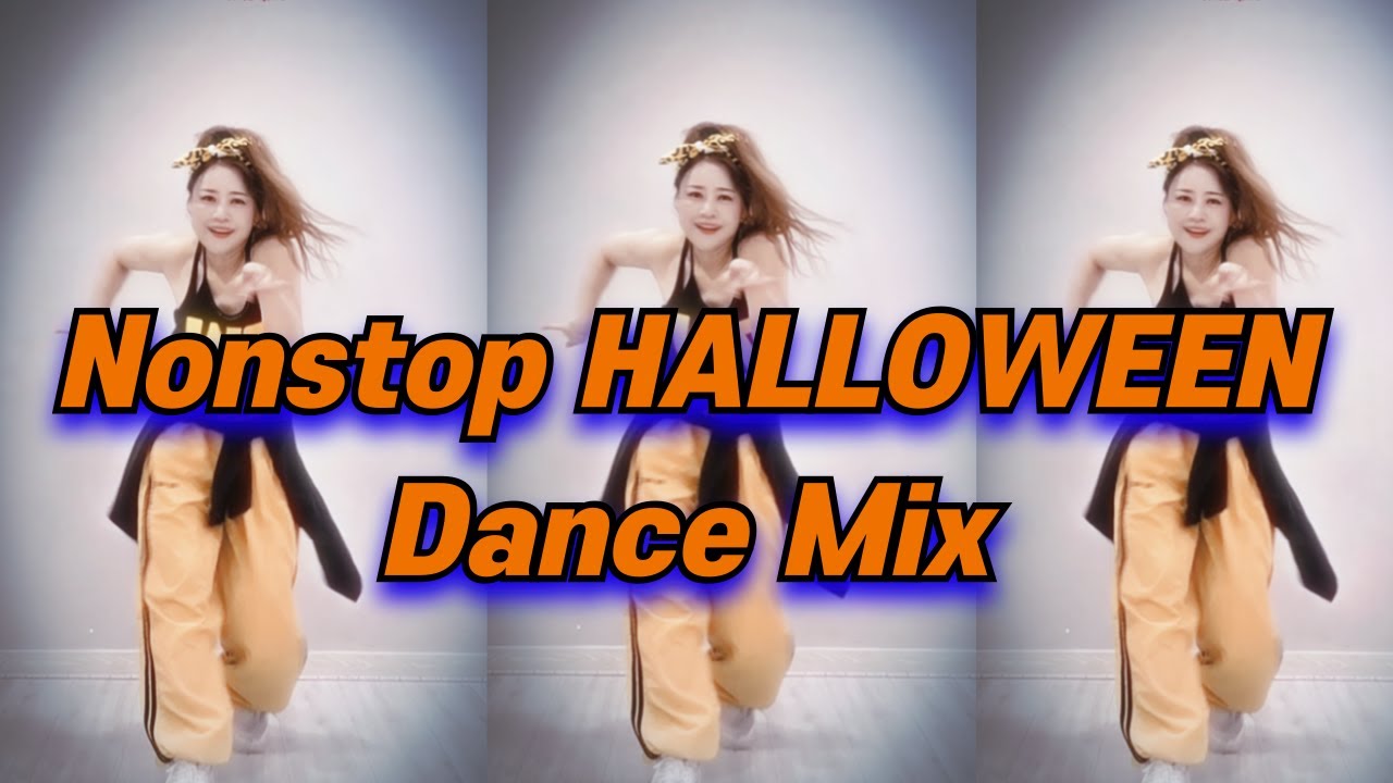 Nonstop HALLOWEEN Zumba 💀 3 Song Dance Mashup
