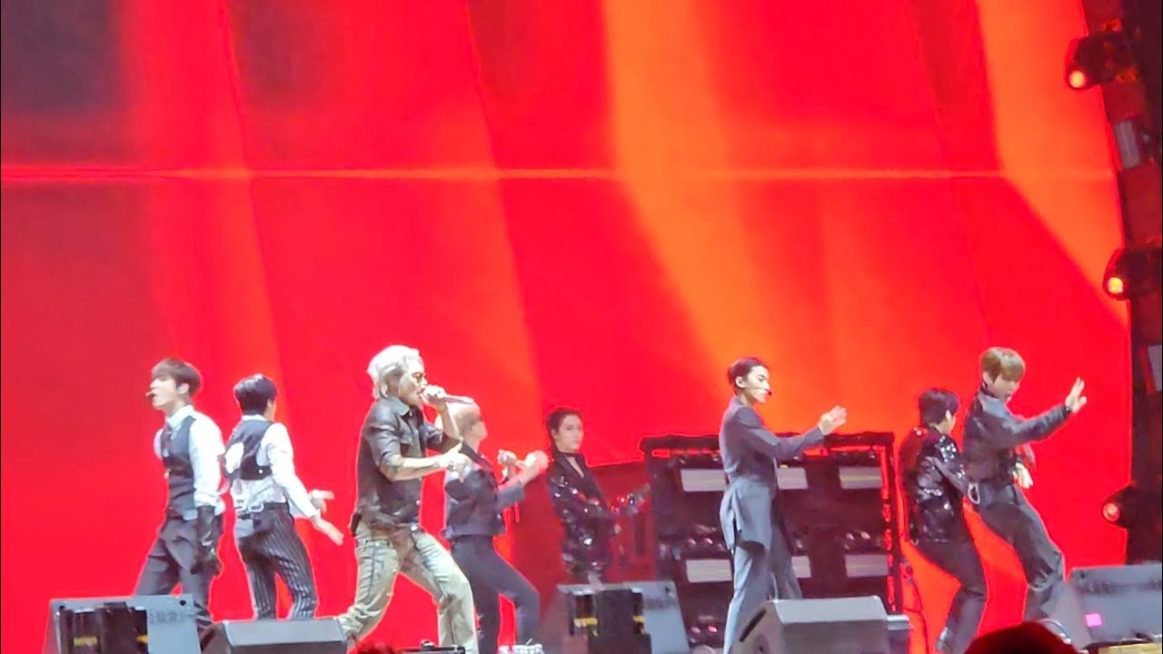 ATEEZ at Coachella - Intro + Say my Name