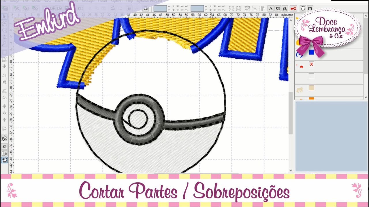 Cortando Partes / Sobreposições em Matriz