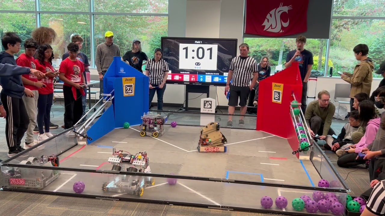 Qualification Match 12 (149-10) | Rookie Rumble/LM0 2025