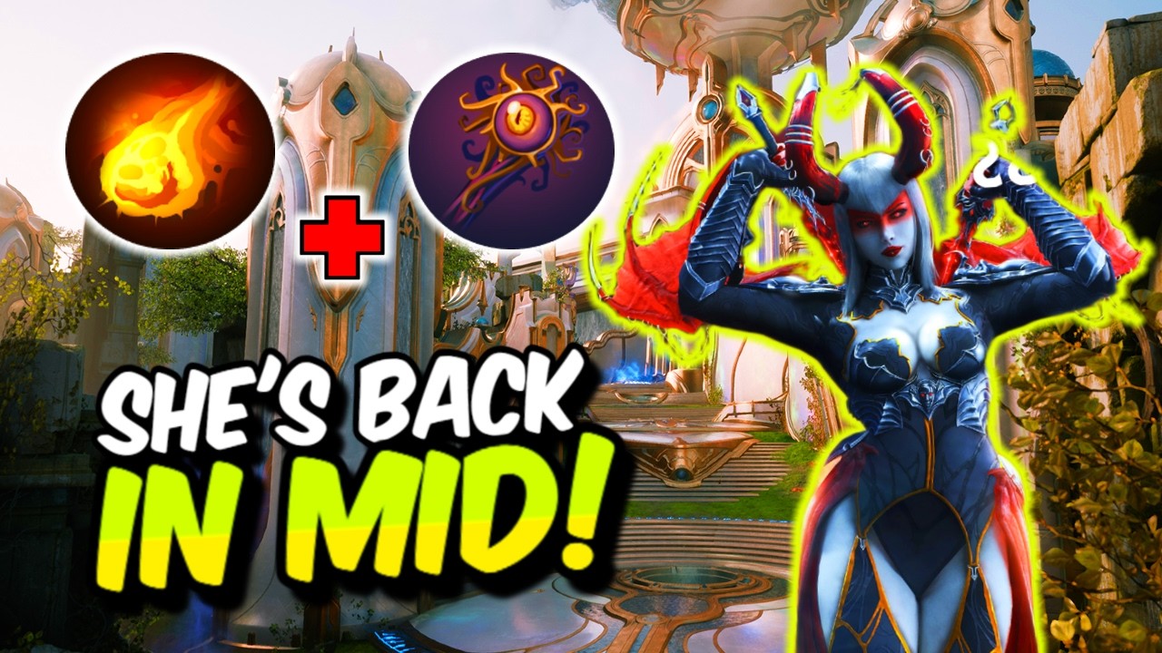 HER POKE IS INSANE! - Predecessor Ranked Gameplay