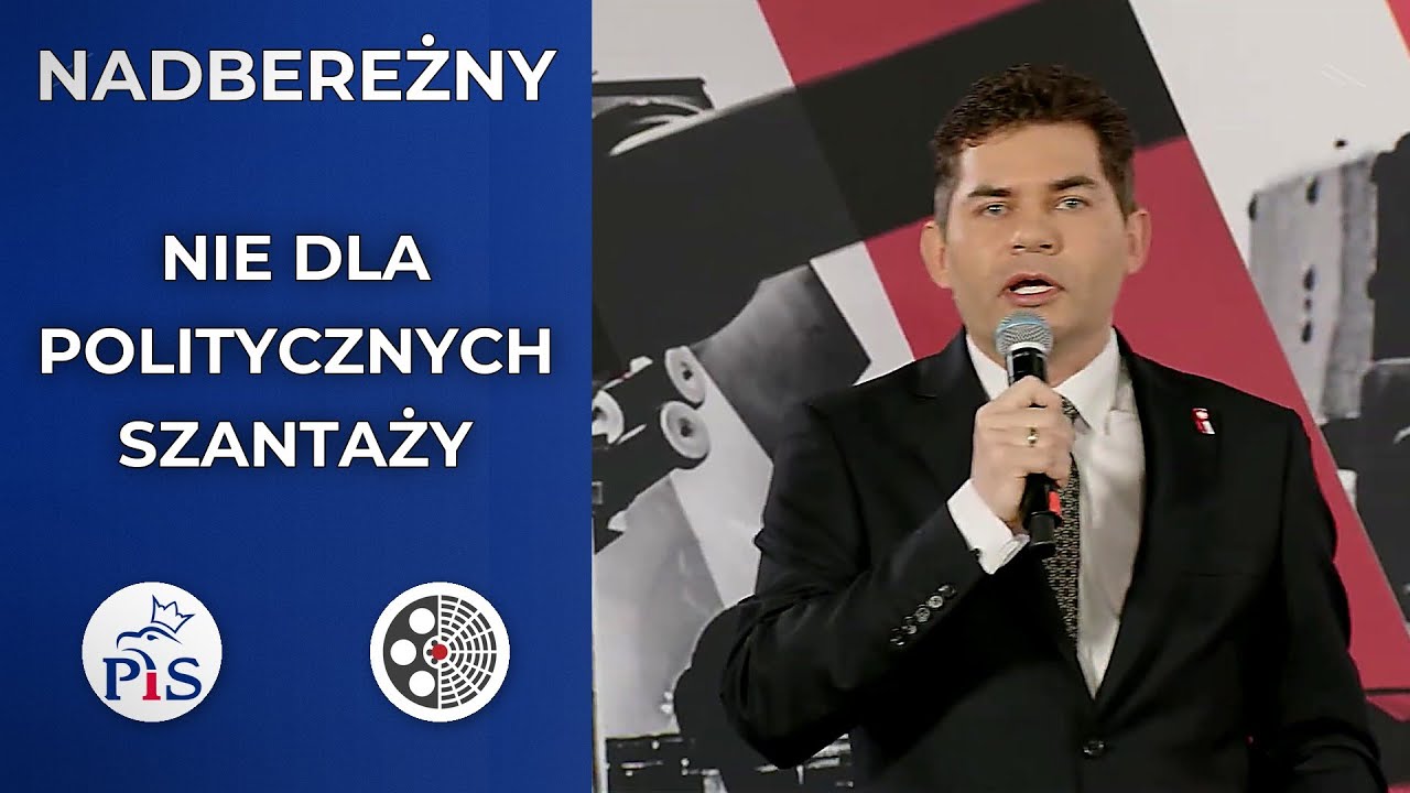 Lucjusz Nadbereżny - Stalowa Wola: nie dla politycznych szantaży