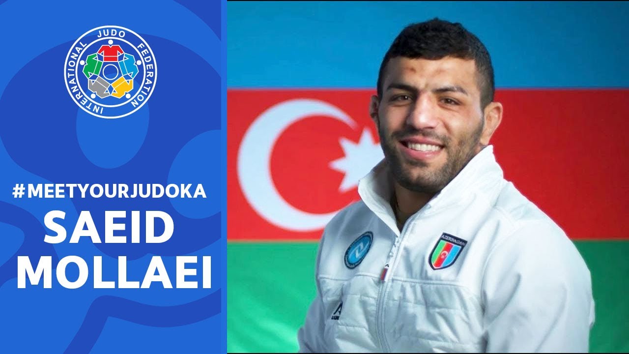 #MeetYourJudoka Saeid MOLLAEI 🙌🏼
