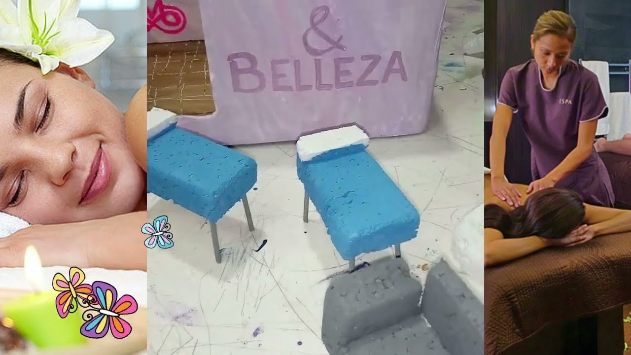 MAQUETA SPA Y BELLEZA