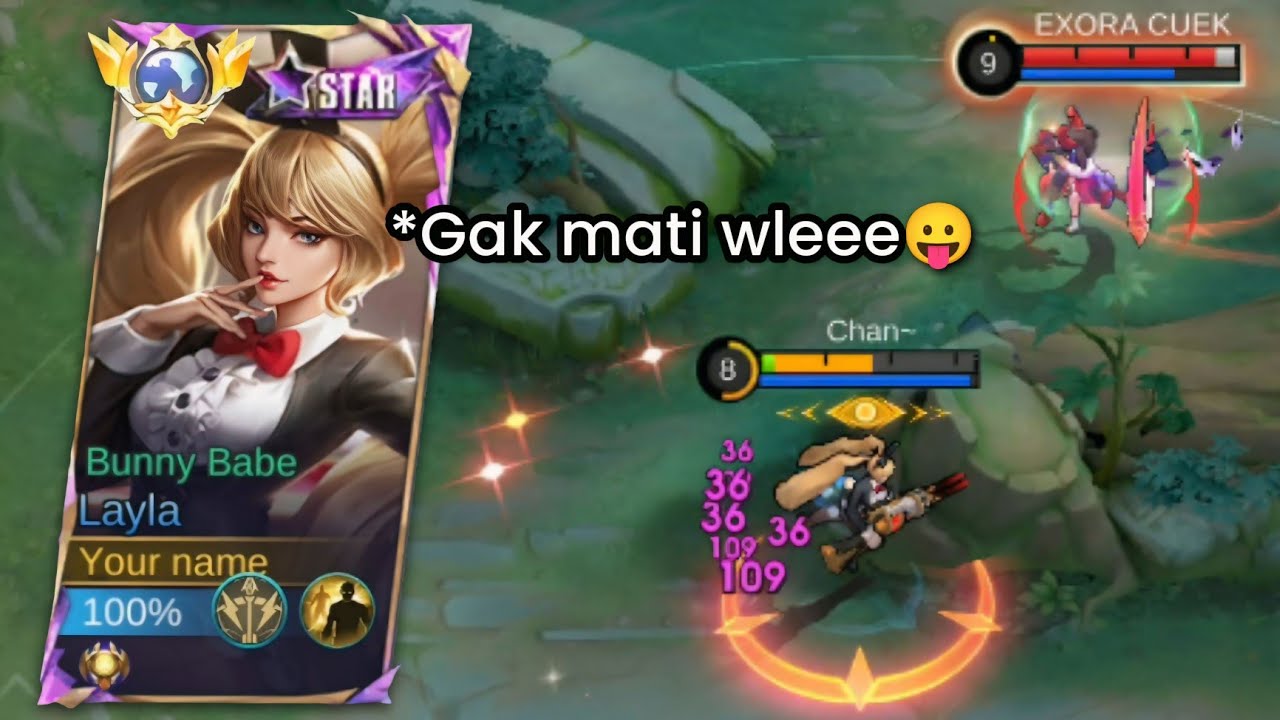 DIKIRA LAYLA CUPU TAUNYA SUHU😎 TUTORIN MUSUH BAGAIMANA CARA NGEBANTAY YANG BAIK DAN BENAR