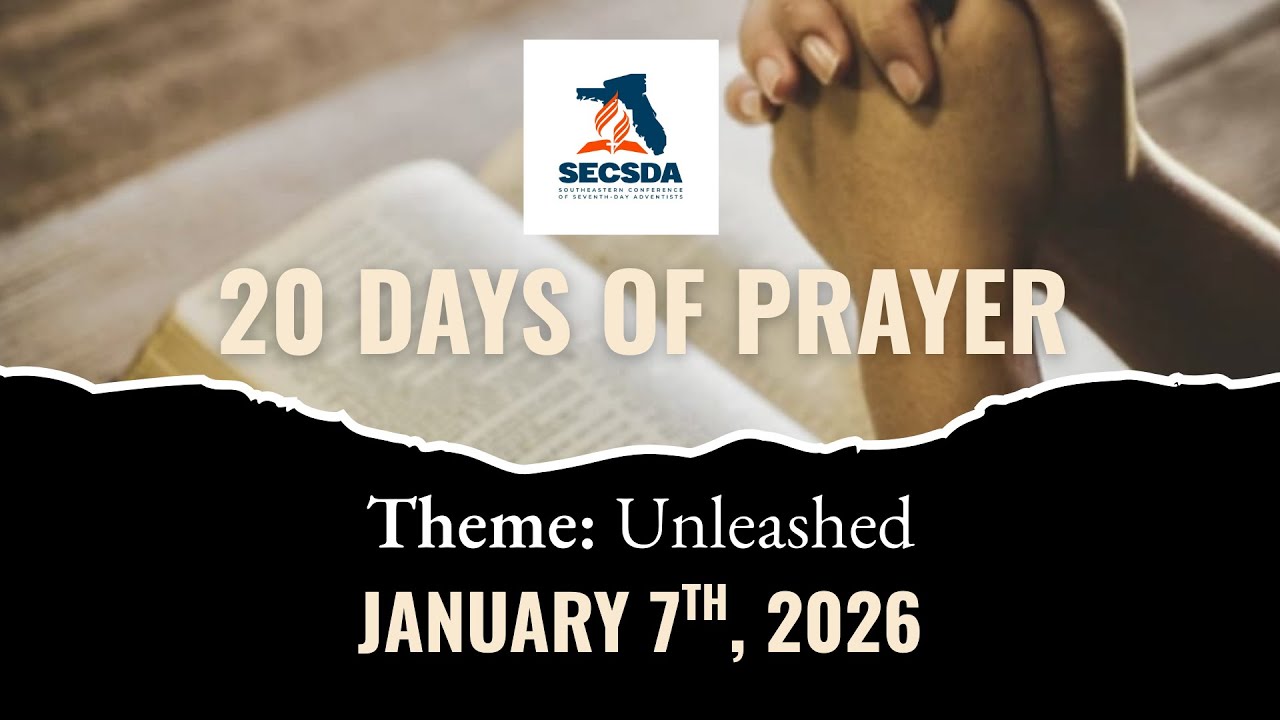Wednesday Prayer Meeting - January 7th, 2026
