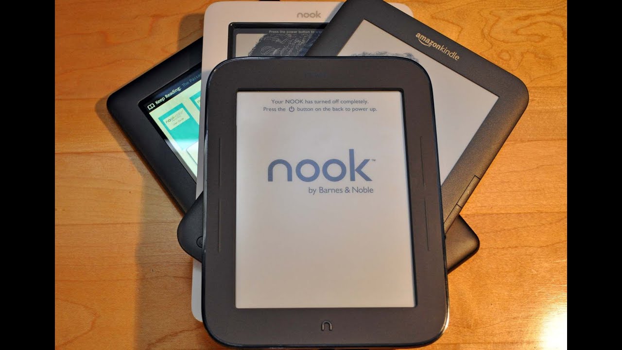 New Barnes & Noble Nook 