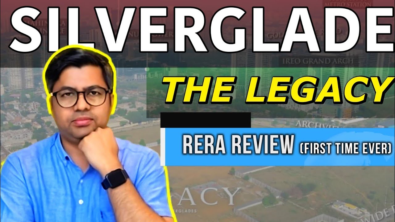 Silverglade The Legacy | New Launch on Golf Course Ext Gurgaon | Low Density Project in Gurgaon |