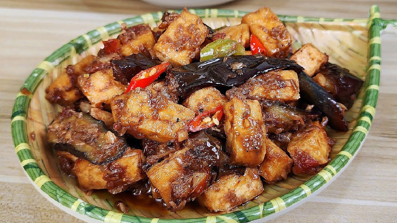 BINAGOONGANG TOKWA AT TALONG RECIPE