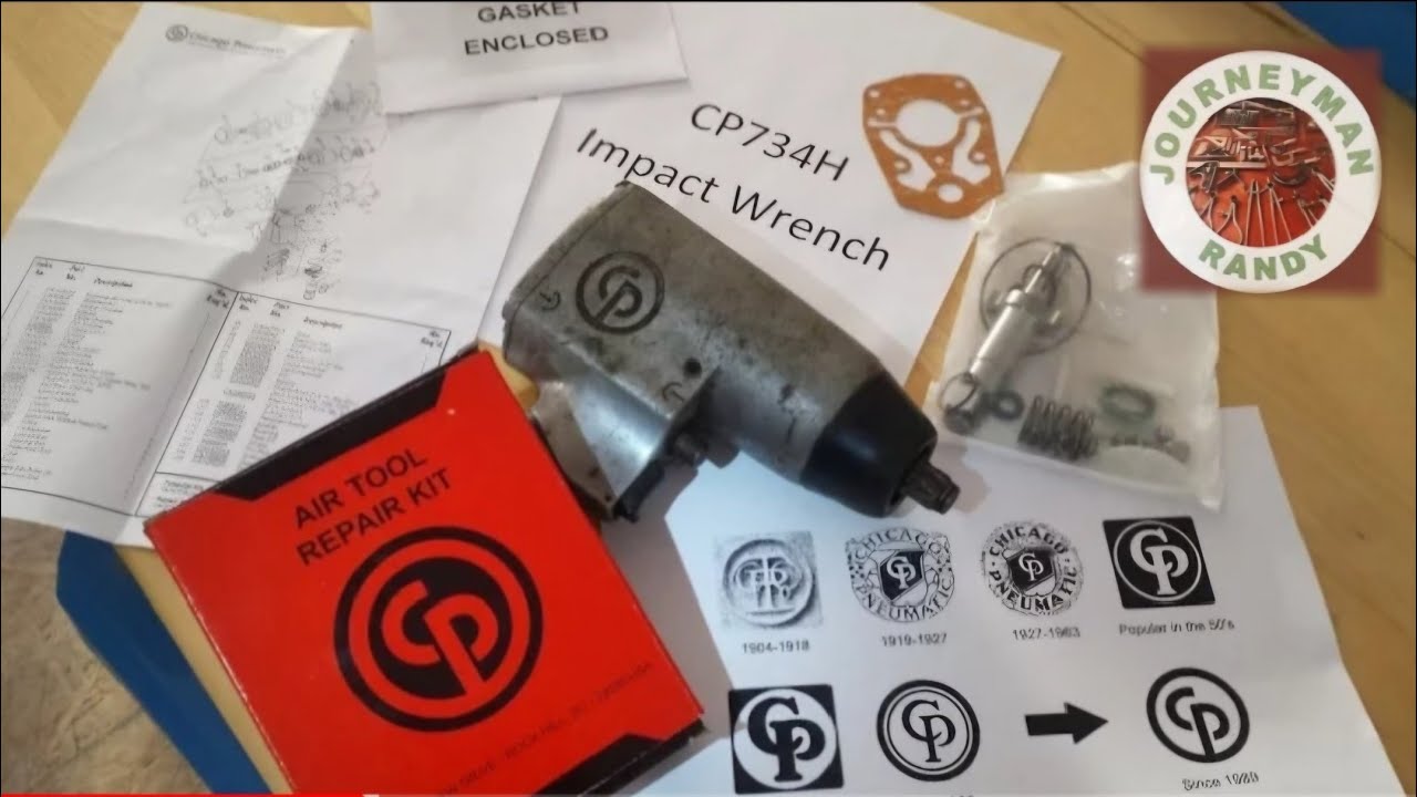 Chicago Pneumatics rebuild CP734H part 2
