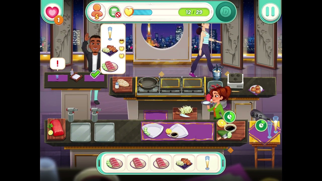 [Game Play]Delicious World Event: The Wanderlust Chef ALL CLEAR _2022 May