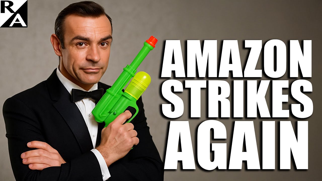 Amazon снова наносит удар