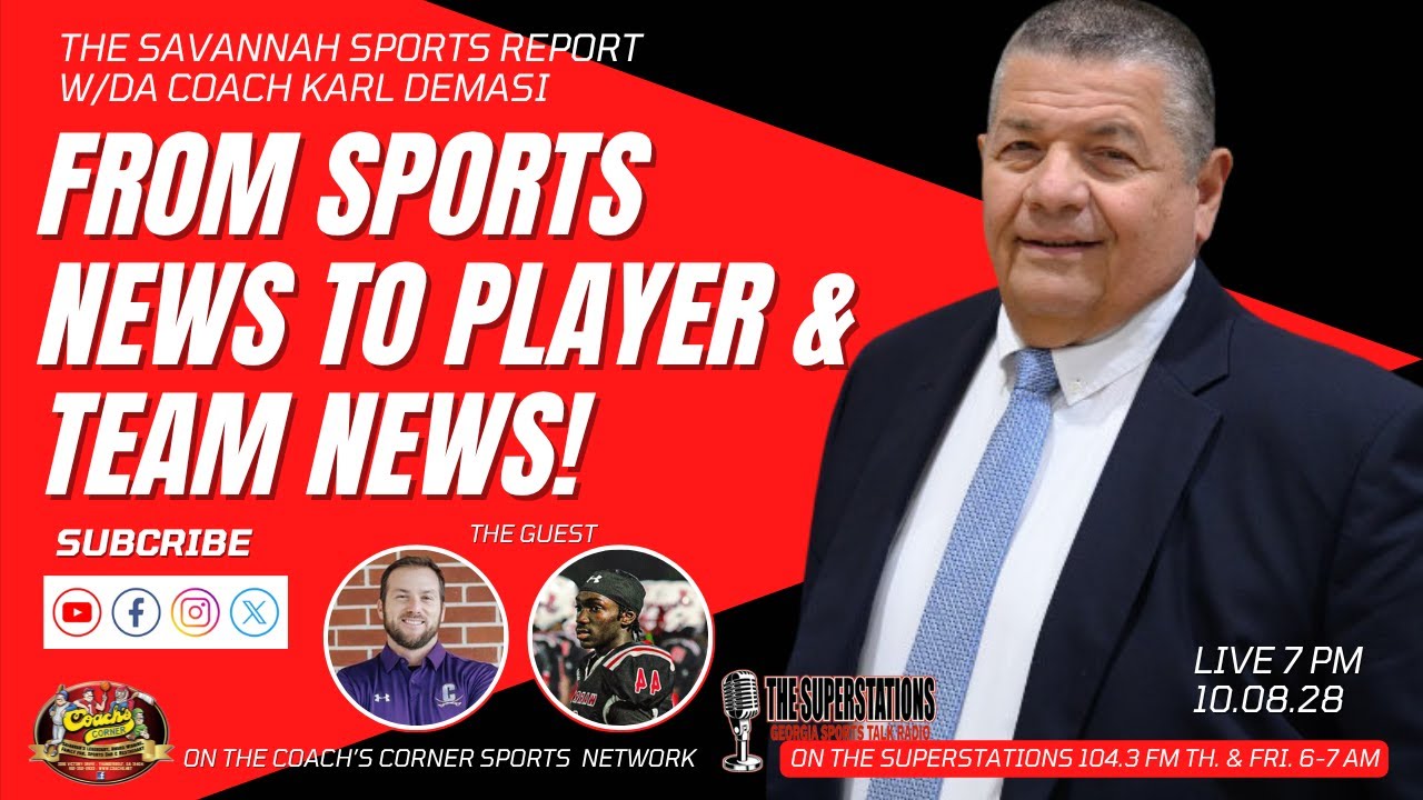Nick Grassi on Girls Flag Football Growth & Jenkins Kicker Joshua Woodley Shines