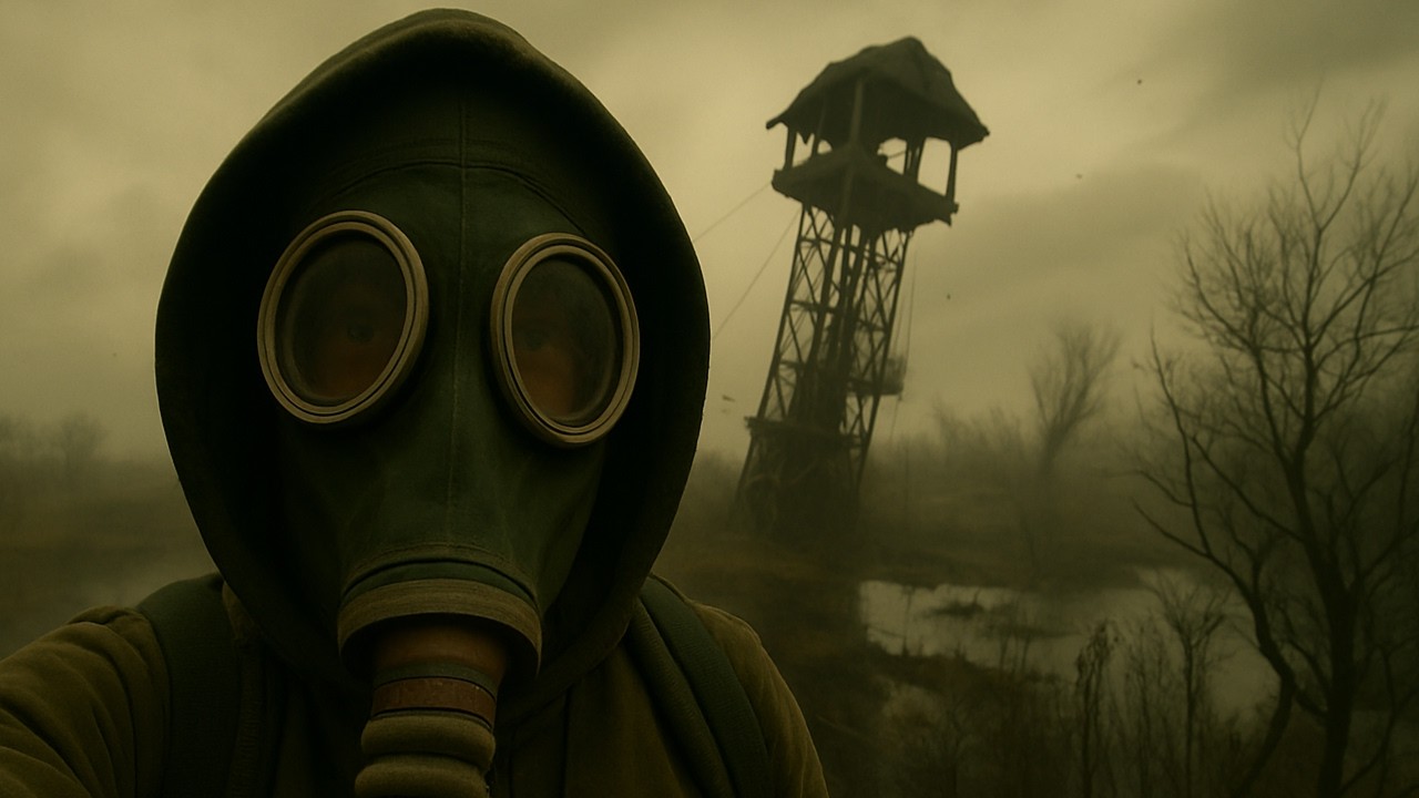 «S.T.A.L.K.E.R. Без сохранений» нейросериал 3 серия 