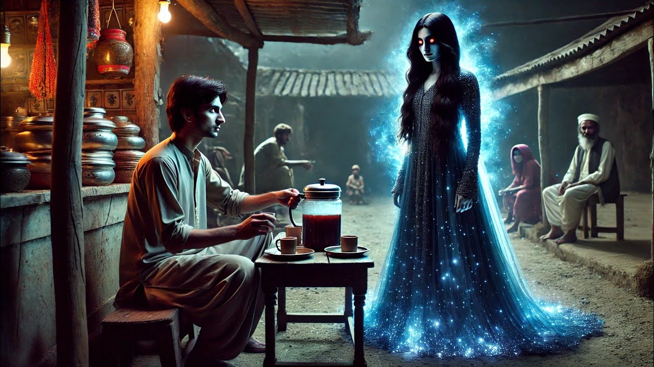 Gareeb Chaye Bala Aur Zin Zadi  ki sachi Mohabbat Ki Dastan😢 Islamic Moral stories