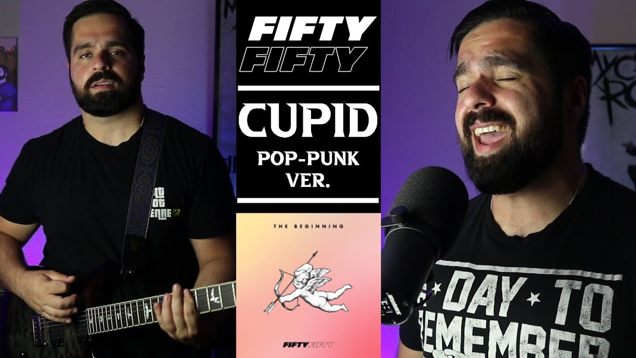 FIFTY FIFTY (피프티피프티) - Cupid [Pop Punk Version] Rock Cover by Tempered Lion