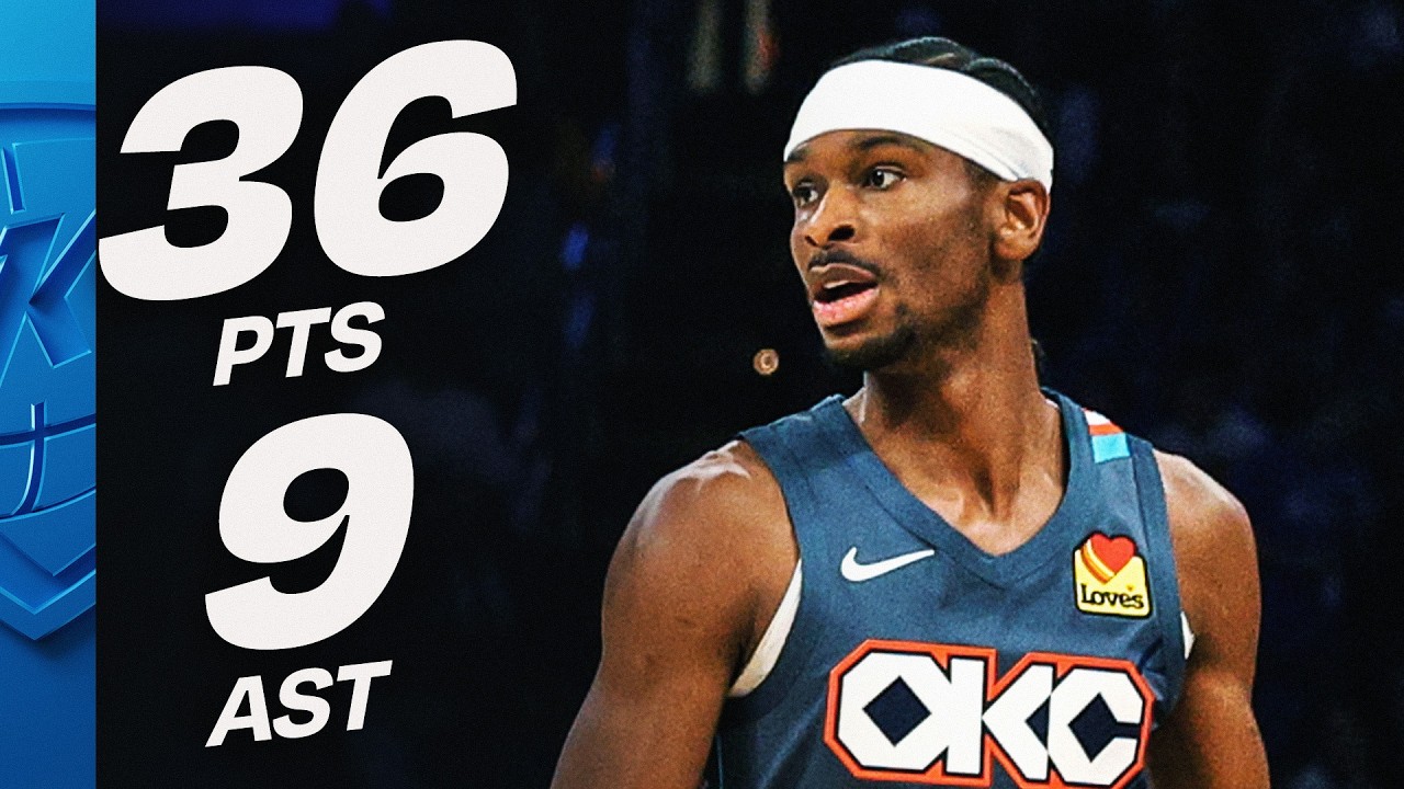 Shai Gilgeous-Alexander (36 PTS) Shines in Return 🌟 | February 27, 2026