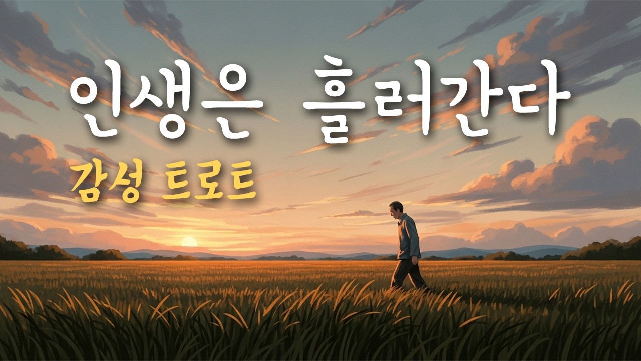 「인생은 흘러간다」 그 모든 날이 나를 여기까지 데려왔더라 | 서음가
