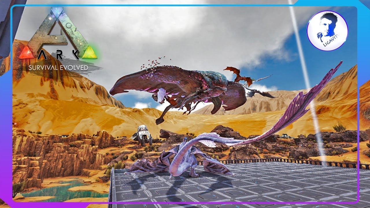 DEFEATING THE DESERT TITAN - EASIEST SOLO KILL | ARK SURVIVAL EVOLVED | OFFICIAL PVE