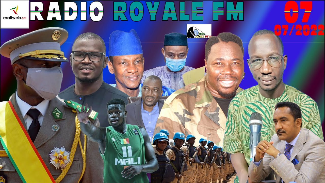 La Revue de Presse de la RADIO ROYALE FM du 08 JUILLET 2022