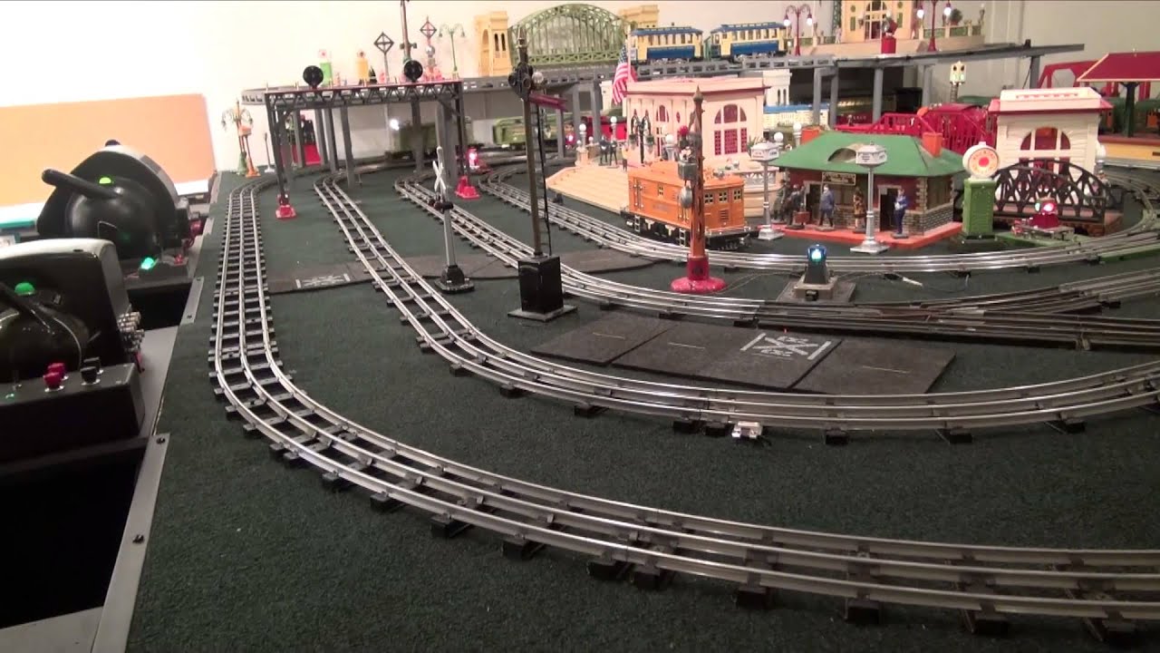 90 year old Standard Gauge trains out for a run