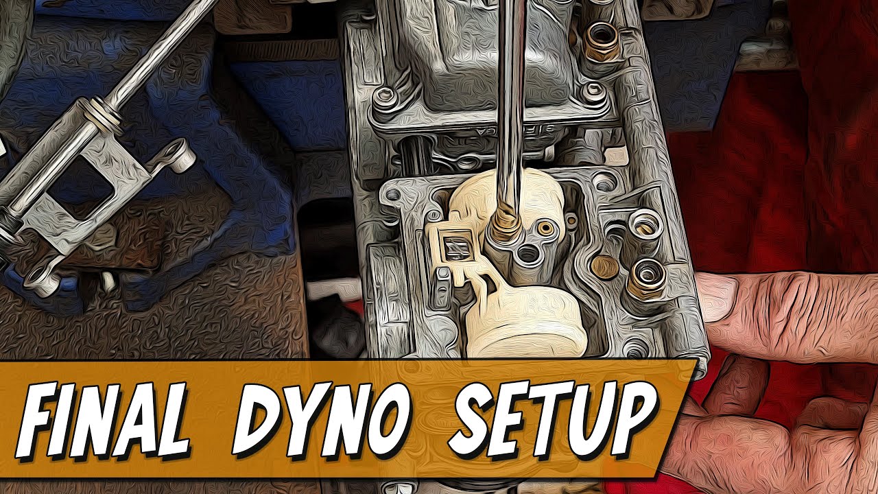 Final dyno setup - Suzuki Bandit Cafe Racer - ASBO Project
