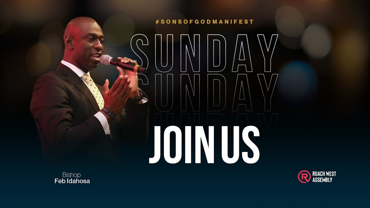 Rhema Feast Online | GRACE FOR GROWTH | Bishop Feb Idahosa