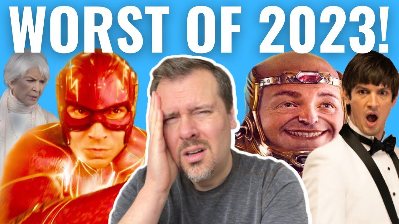 Top 10 WORST Films of 2023!