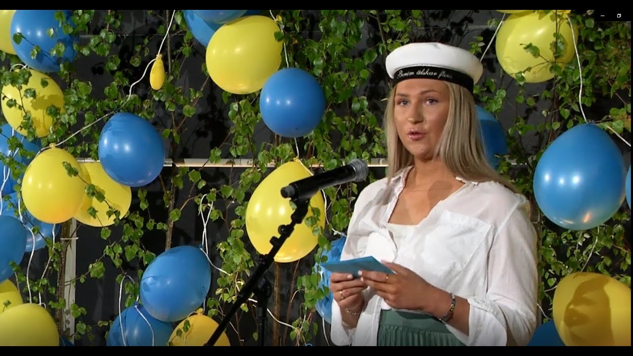 Dragonskolan student 2020 Corona edition