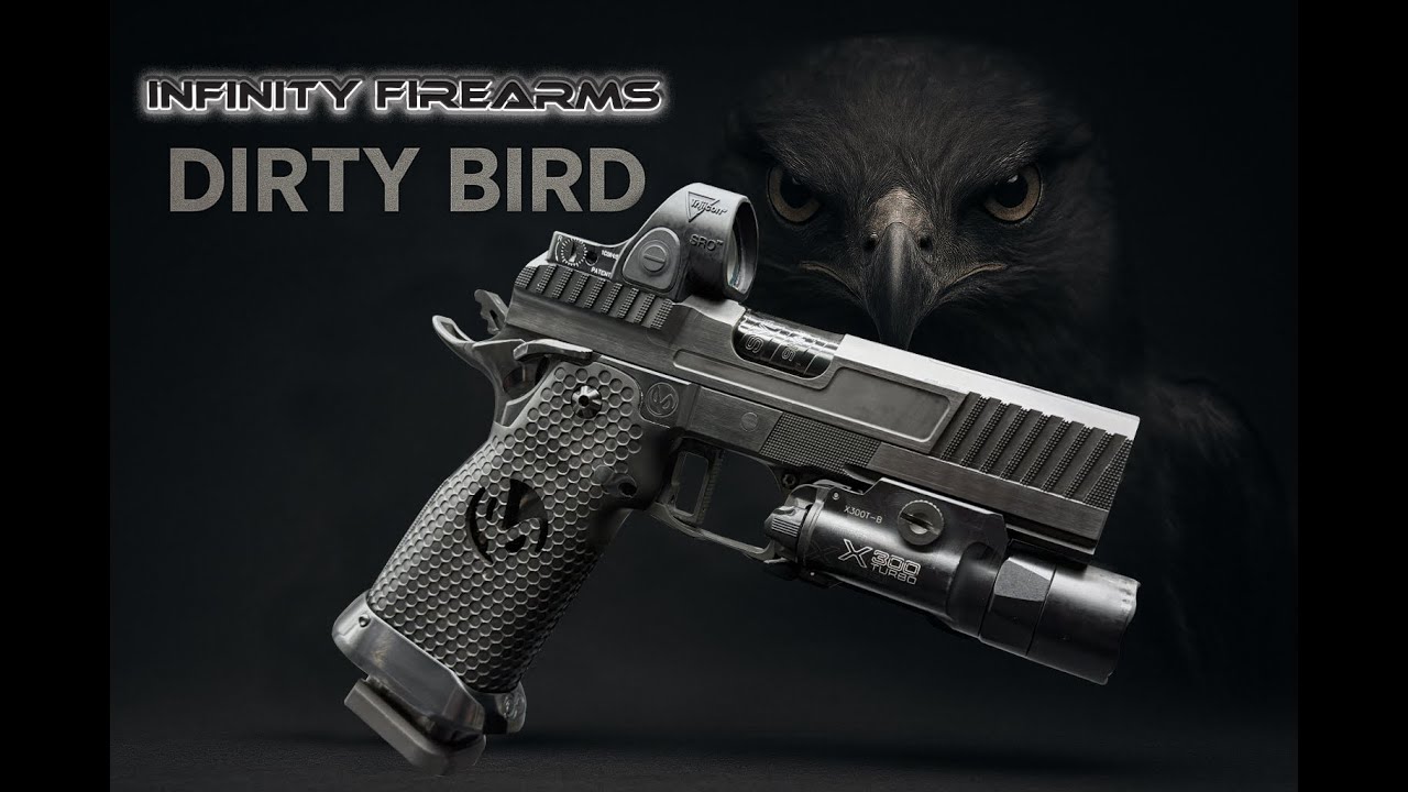 Infinity &ldquo;Dirty Bird&rdquo; Review &mdash; The BEST 4.5&Prime; Ported 2011 Pistol?
