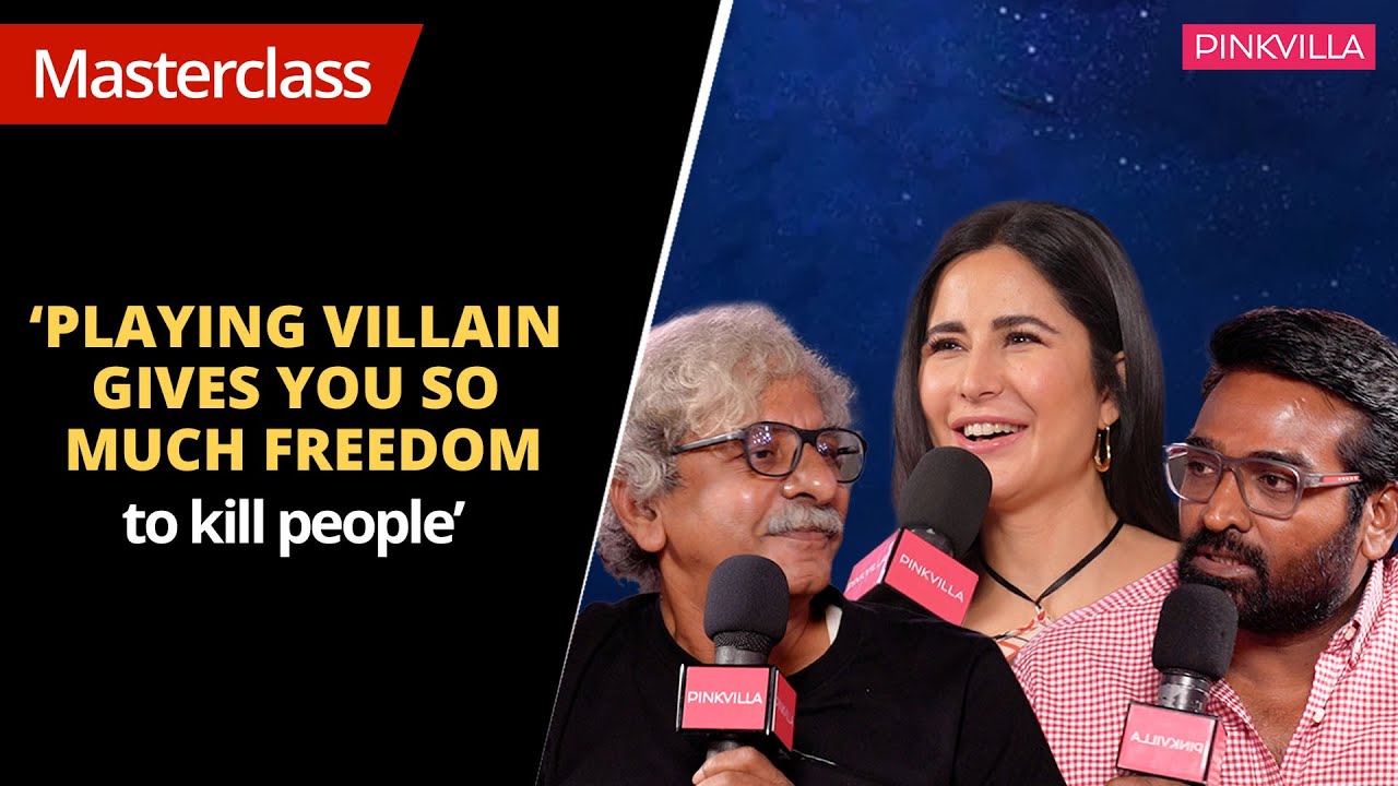 Katrina Kaif, Vijay Sethupathi, Sriram  Raghavan Interview | 'Refused OTT offer for Merry Christmas'