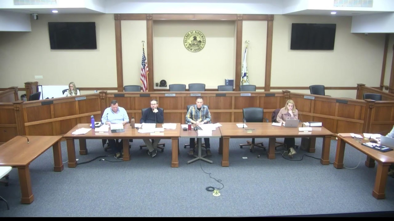 20260126 - Village Council Special Public Budget Meeting