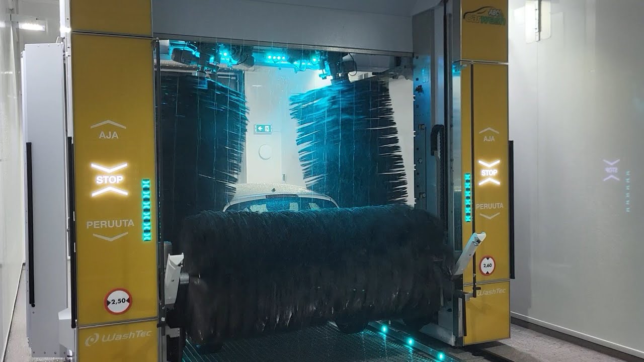 Brand New WashTec SmartCare | ABC CarWash