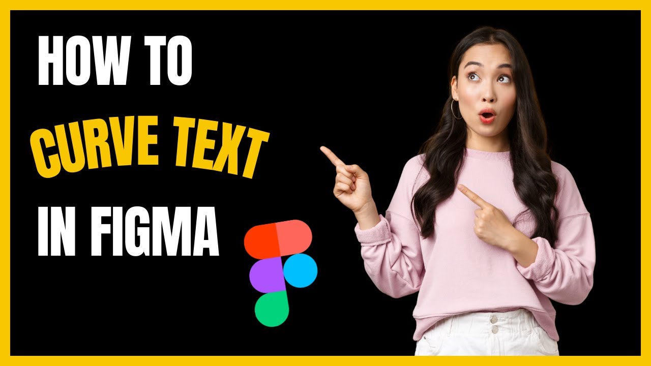 How to Curve Text in Figma