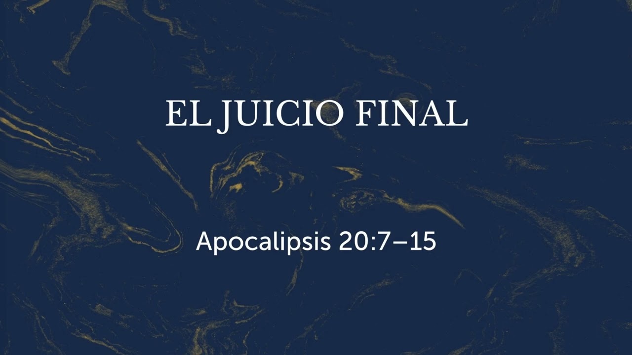 Predicación: Apocalipsis 20:7-15, El Reino del Milenio